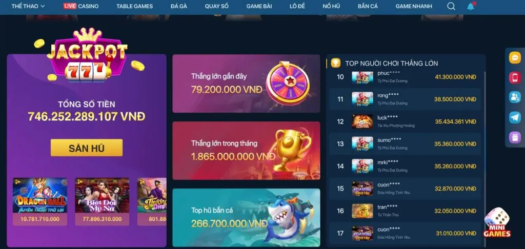 Khuyến Mãi Casino Trực Tuyến